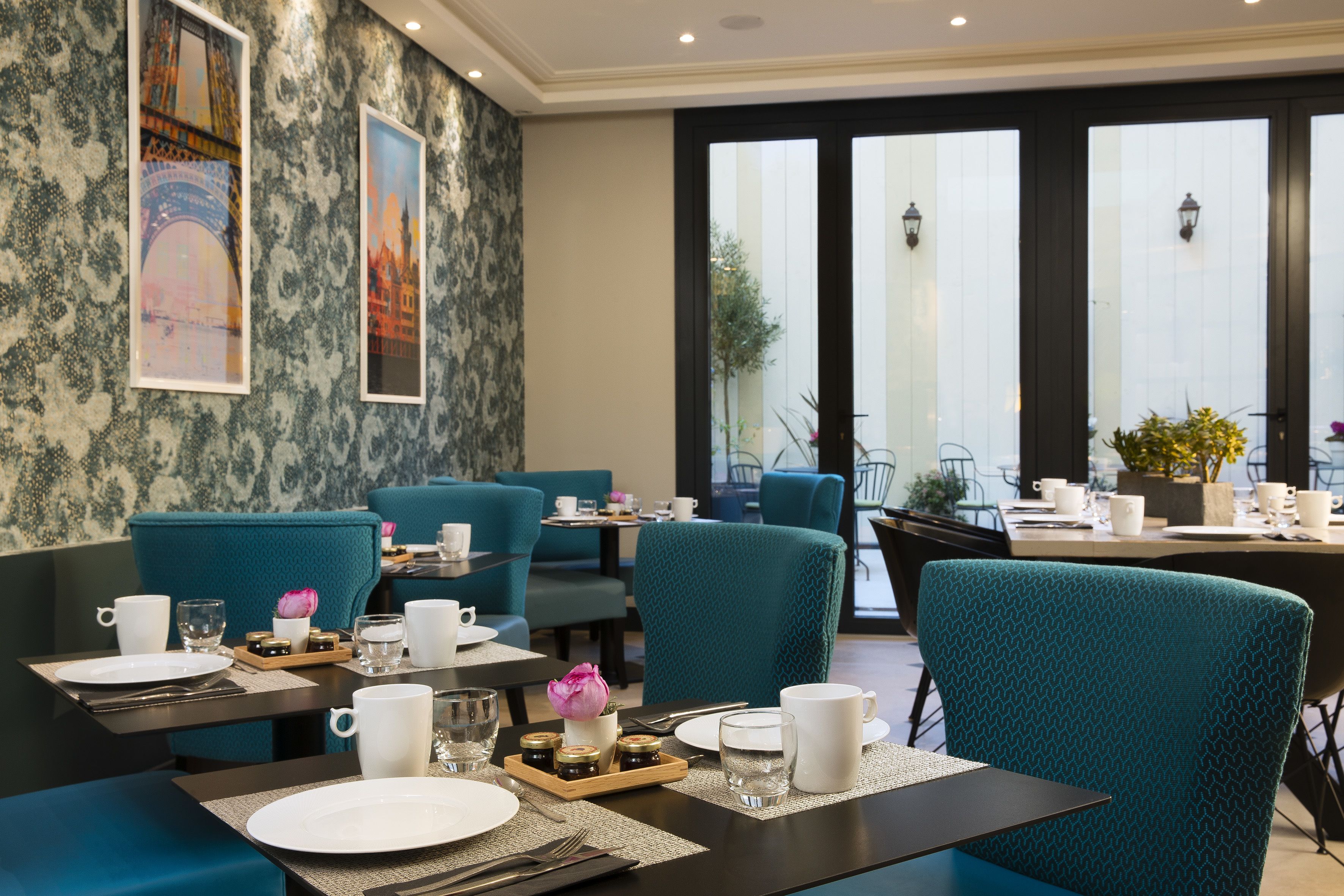 daily buffet breakfast (eur 15 per person)