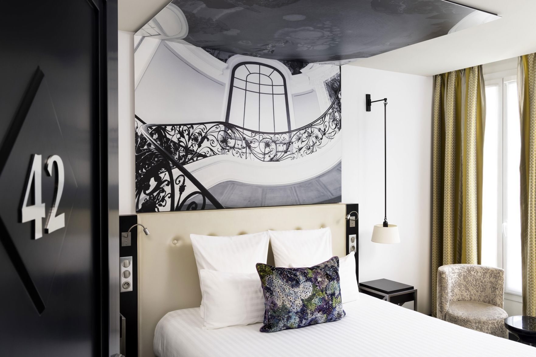 Minibar, in-room safe, desk, blackout drapes