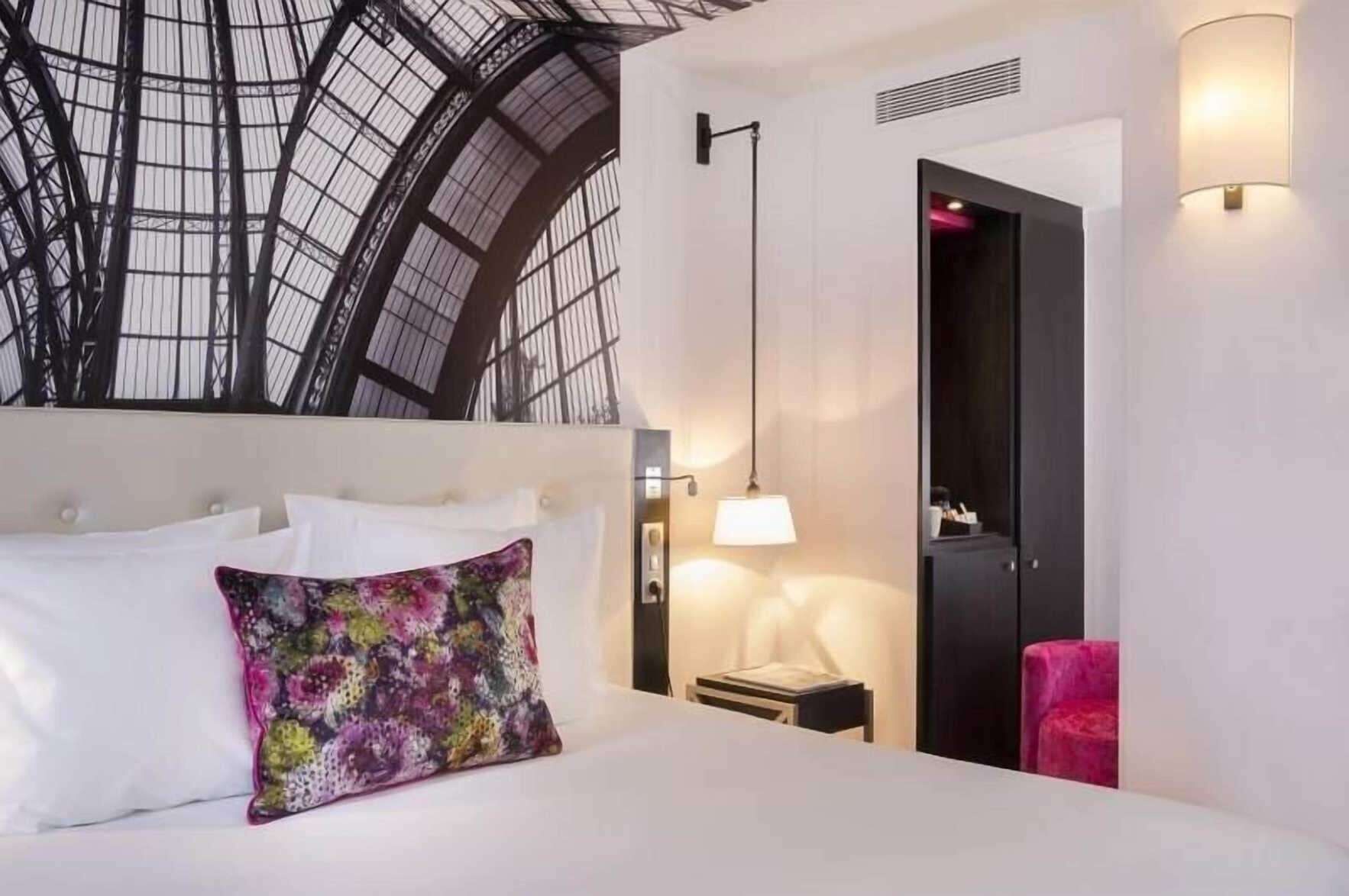 Minibar, in-room safe, desk, blackout drapes