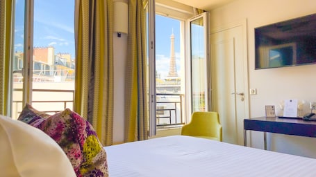 1 habitación, minibar, caja de seguridad en la habitación y escritorio