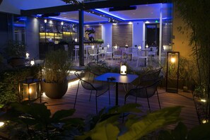 Terrace/patio - Hotel & Spa La Belle Juliette (Paris)