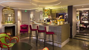 Bar (på overnattingsstedet)