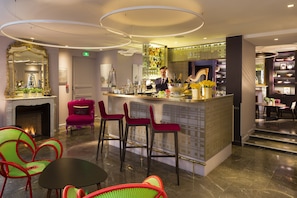 Bar (on property) - Hotel & Spa La Belle Juliette (Paris)
