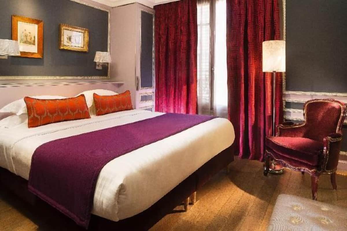 1 bedroom, minibar, in-room safe, individually decorated