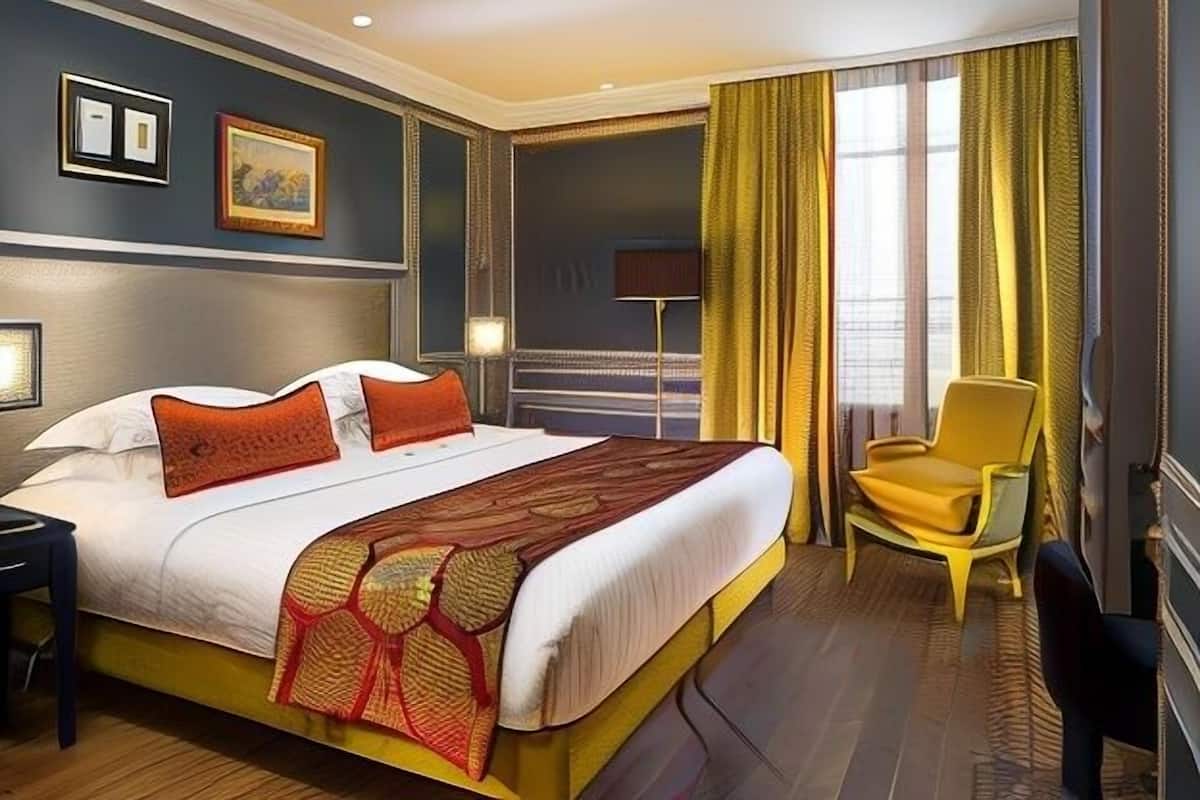 1 bedroom, minibar, in-room safe, individually decorated