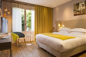 1 bedroom, minibar, in-room safe, individually decorated