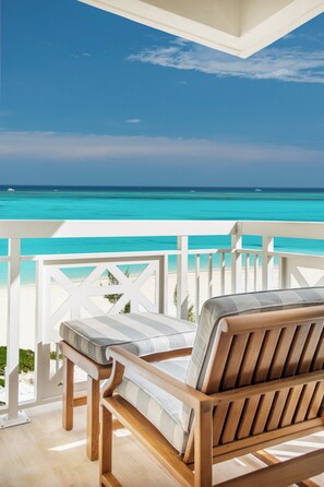 Deluxe Suite, 2 Bedrooms, Oceanfront (Recently Renovated) | Balcony view