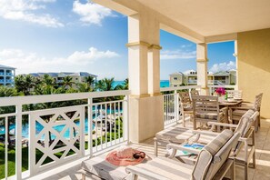 Balcony view - Alexandra Resort - All-Inclusive (Providenciales)