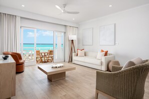 32-inch flat-screen TV with cable channels, TV, table tennis - Alexandra Resort - All-Inclusive (Providenciales)