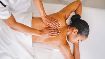 Body treatments, body wraps, body scrubs, facials, 2 treatment rooms