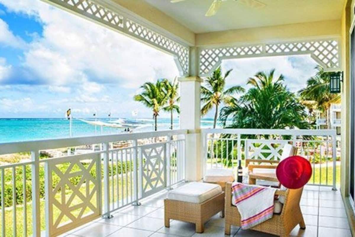 Suite, 1 chambre, en front de mer | Vue depuis le balcon