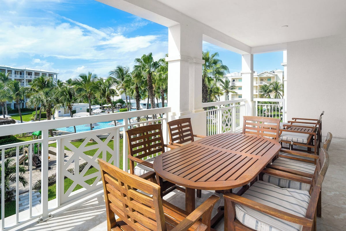 Suite Deluxe, 1 chambre, vue jardin (Recently Renovated) | Vue depuis le balcon