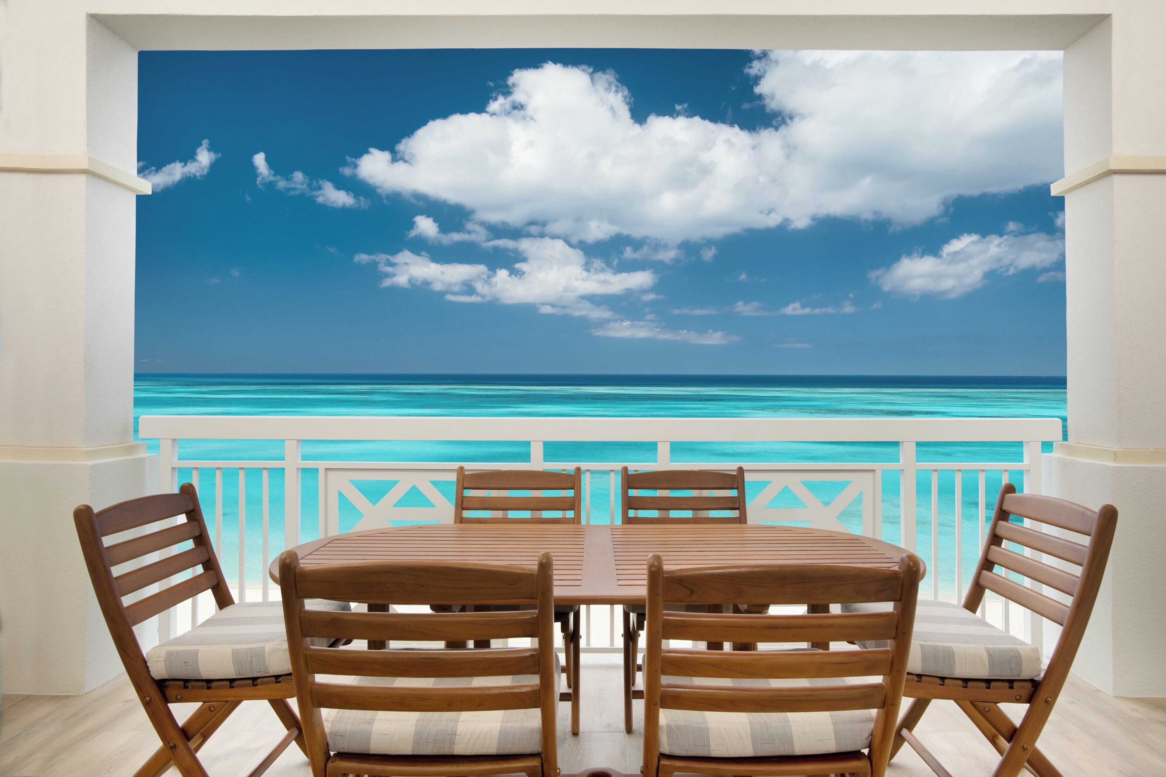 Quang cảnh ban công