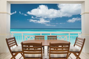 إطلالة من الشرفة