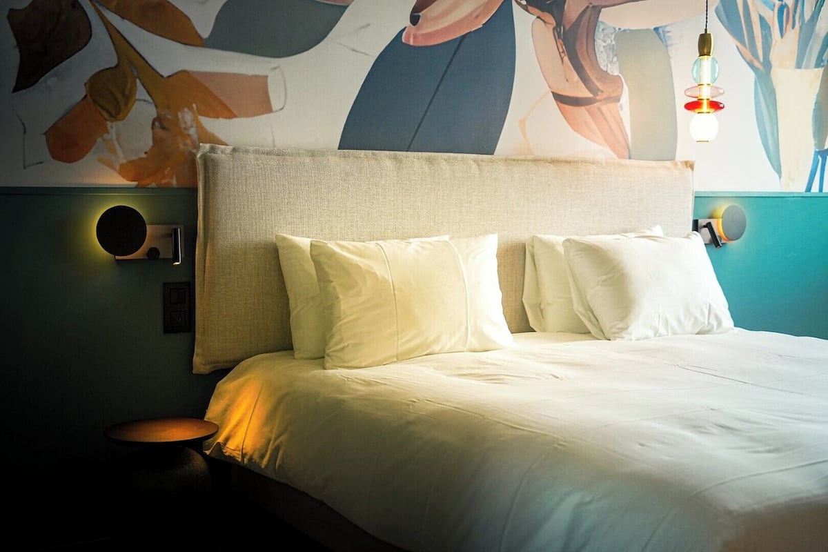 Chambre Double Design | 1 chambre, literie de qualité supérieure