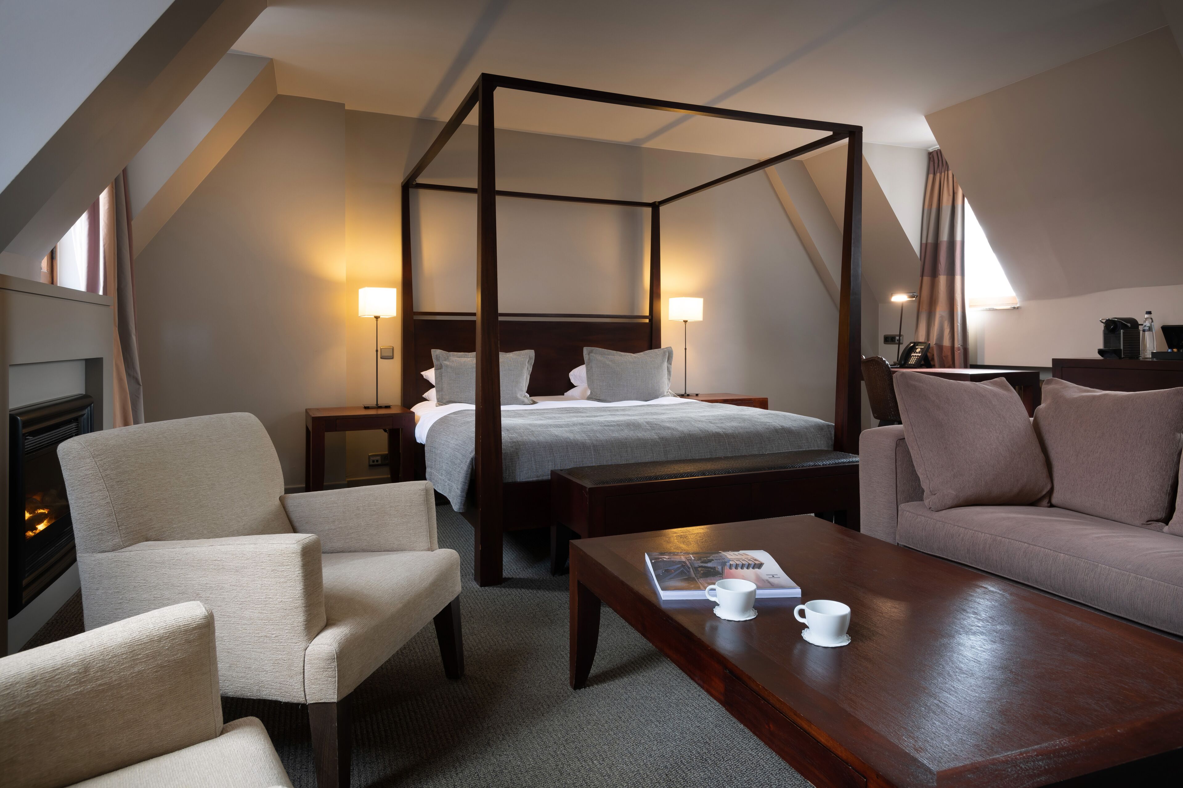 exclusive double room | 1 bedroom, premium bedding, in-room safe, desk