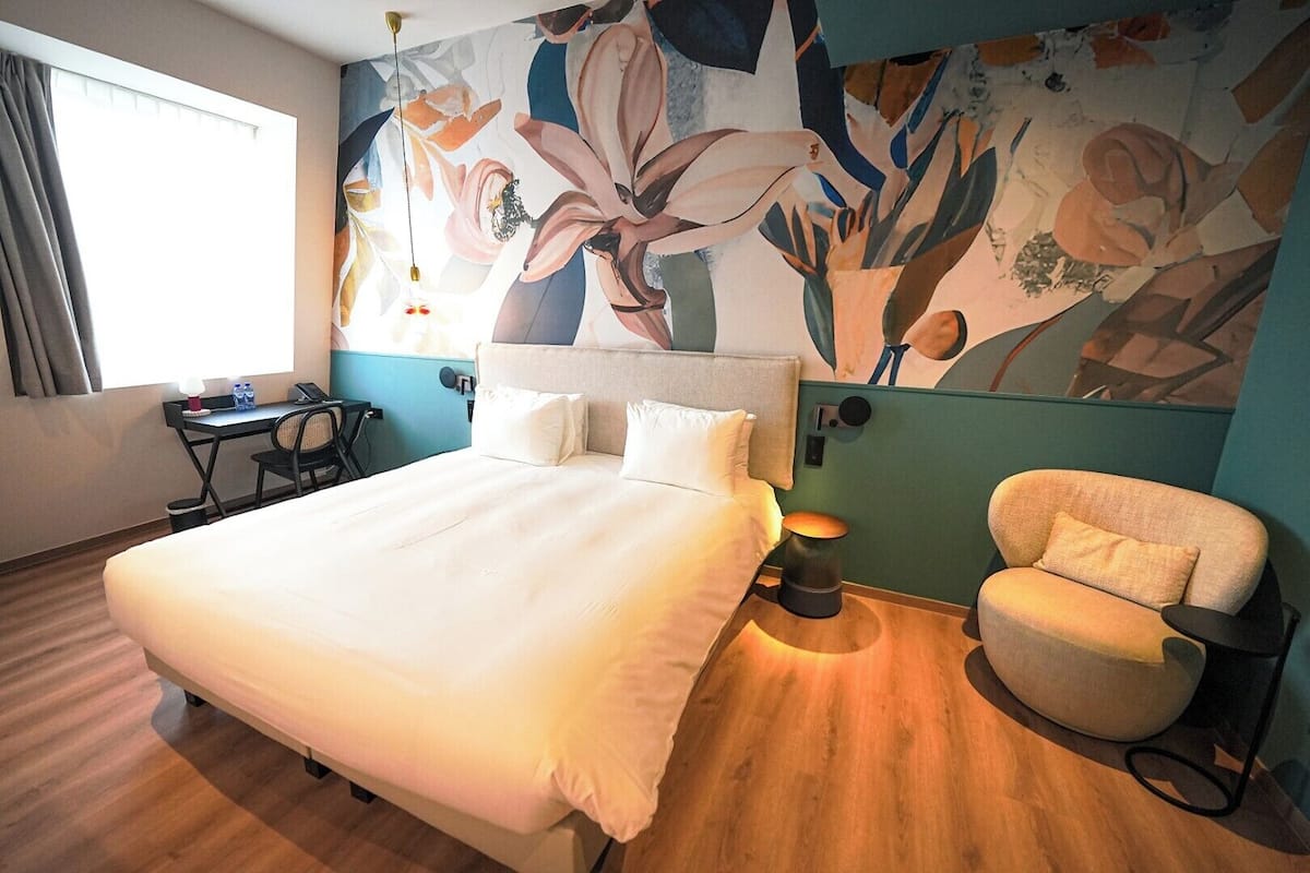Chambre Double Design | 1 chambre, literie de qualité supérieure