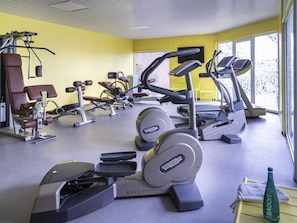 Fitness facility - Hotel Mercure Kourou Ariatel (Kourou)