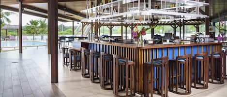 Bar (in der Unterkunft)