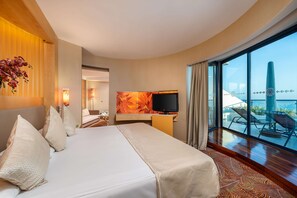 1 bedroom, free minibar, in-room safe, desk