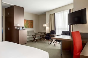 In-room safe, desk, soundproofing, iron/ironing board