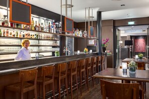 Bar (in der Unterkunft)