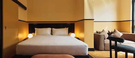 Habitación ejecutiva | Ropa de cama de alta calidad y camas con pillow-top