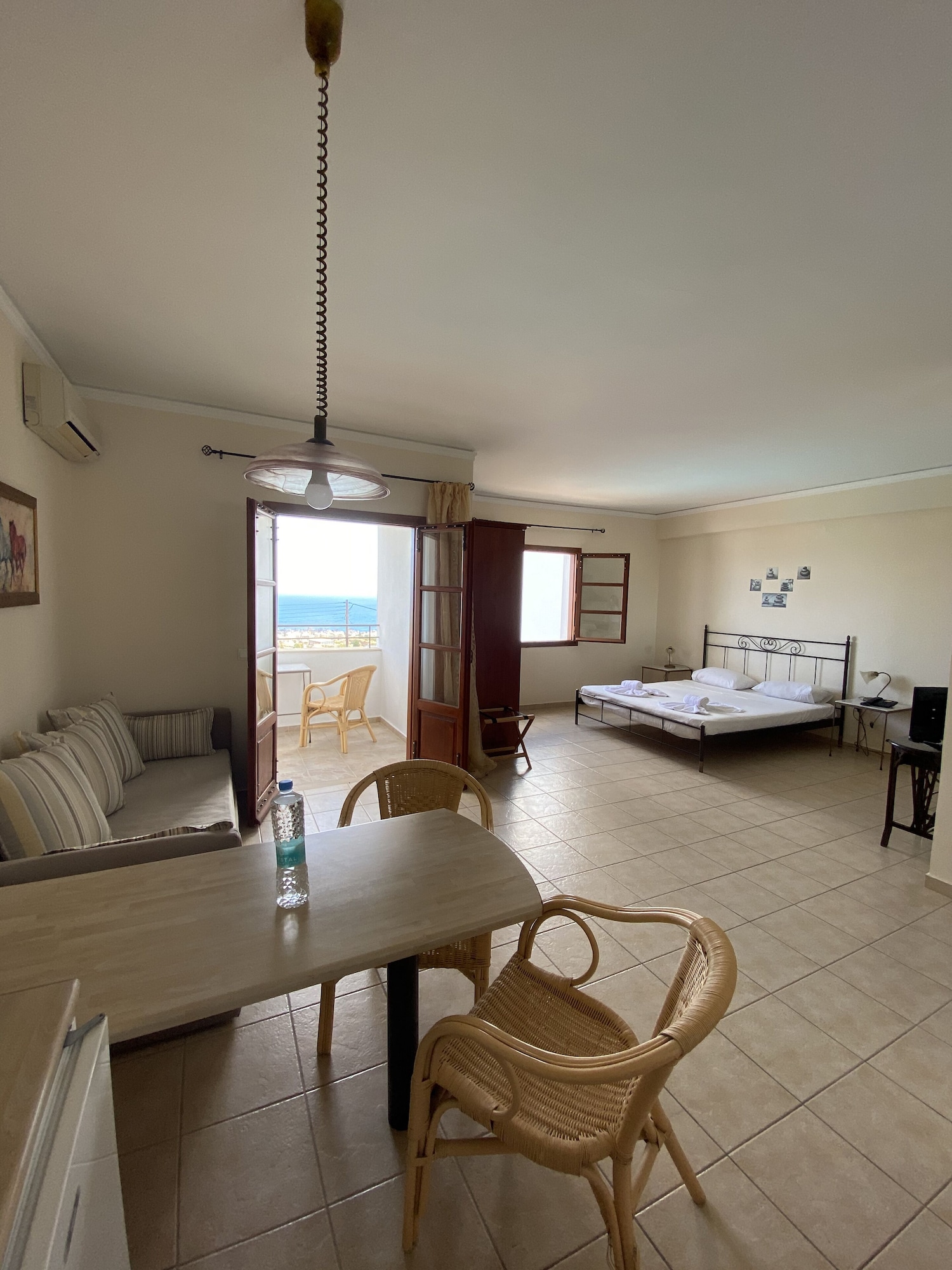 Junior Studio Suite, Sea View | Premium bedding, desk, blackout curtains, soundproofing