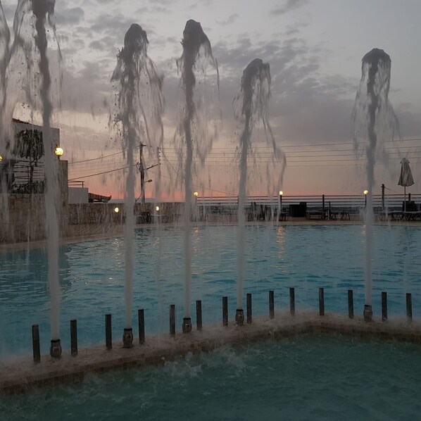 Blick auf das Wasser