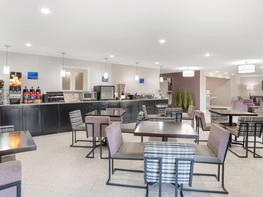 Free daily full breakfast