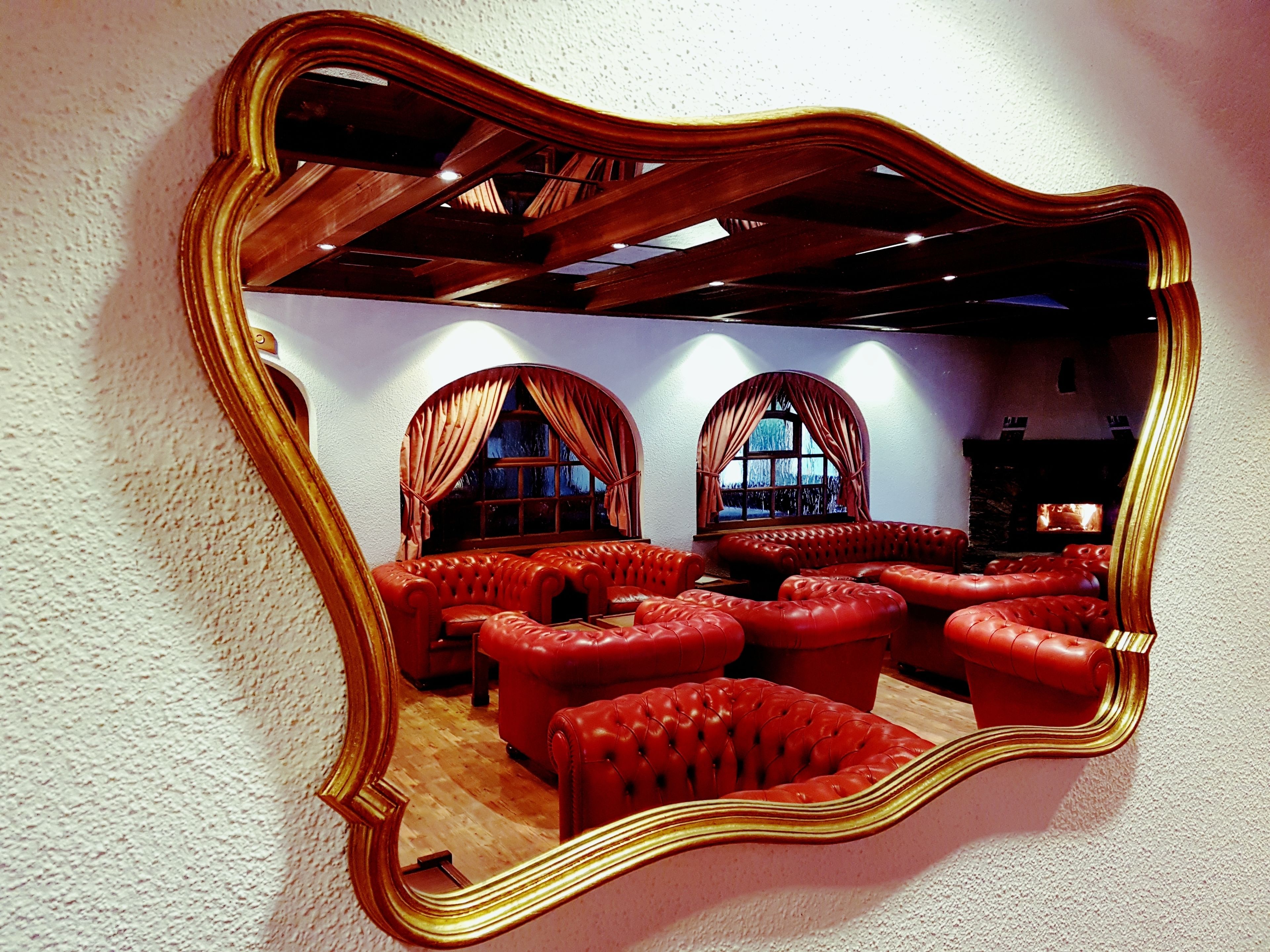 1-inch TV with cable channels, offices