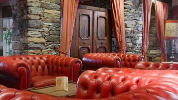 Sitzecke in der Lobby
