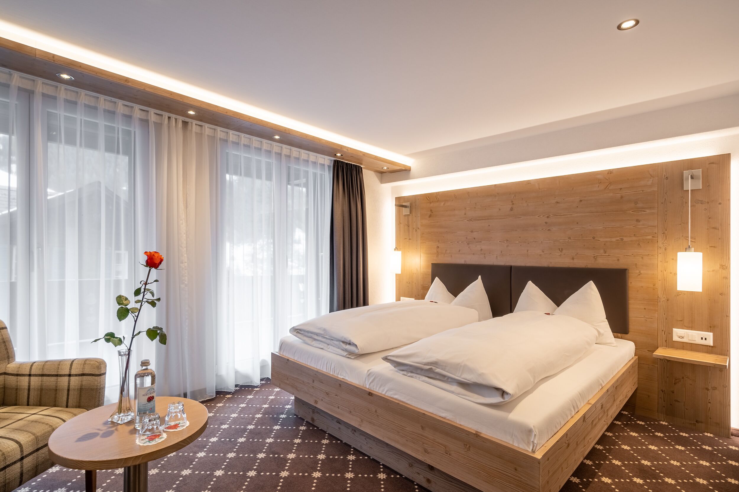 superior double room | premium bedding, down duvets, in-room safe, desk