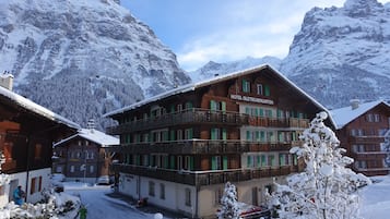 Fachada del alojamiento