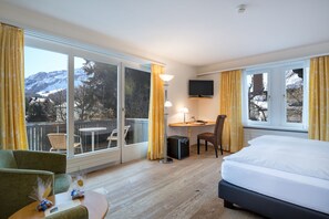 Quality Twin Room, Mountain View | Premium bedding, down duvets, minibar, in-room safe