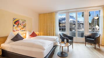 Vista desde la habitación
