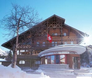 Façade de l’hébergement