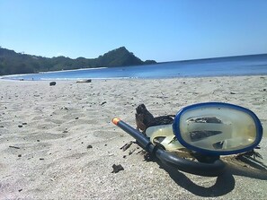 Beach nearby