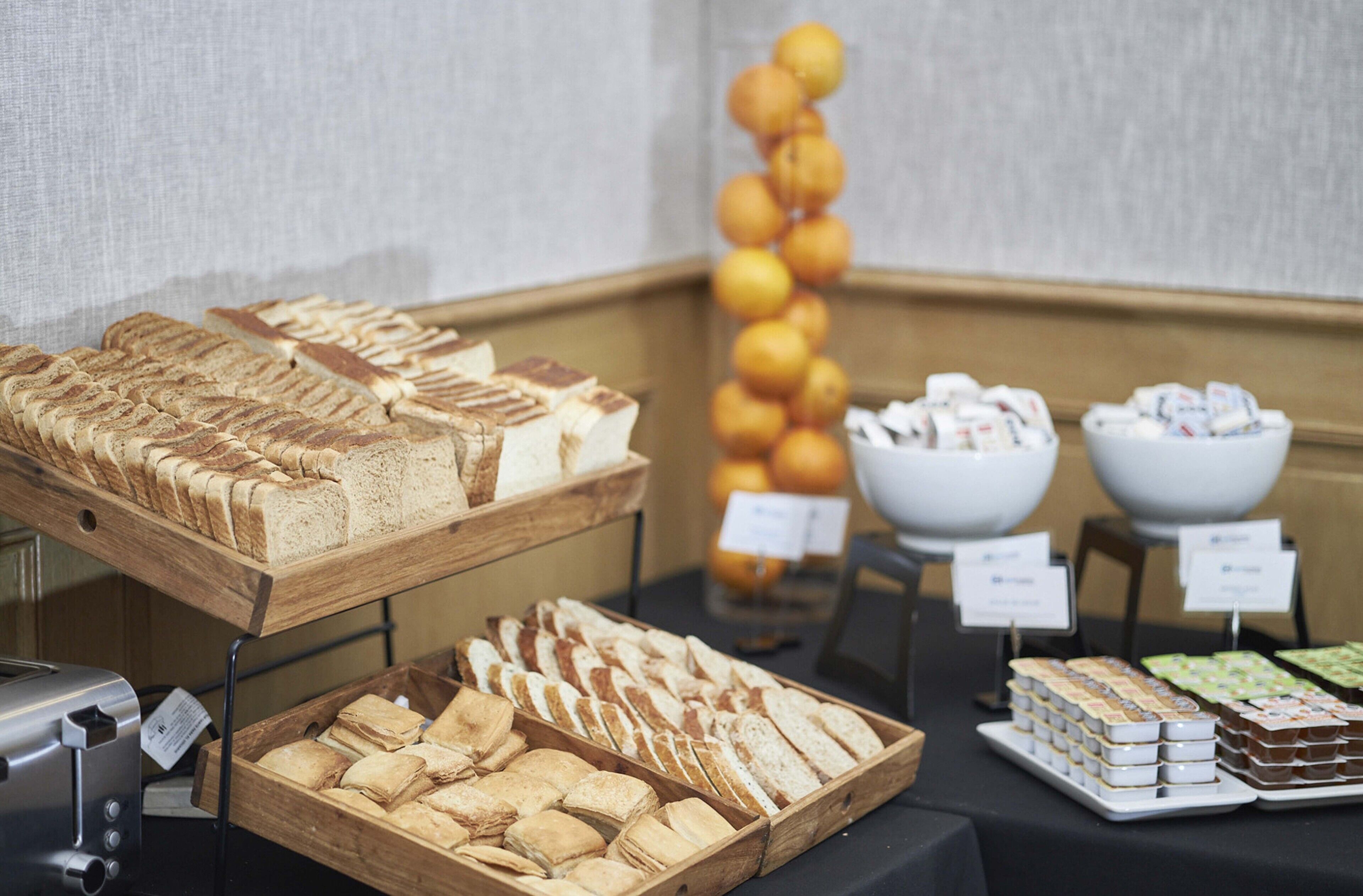 daily buffet breakfast (usd 10 per person)