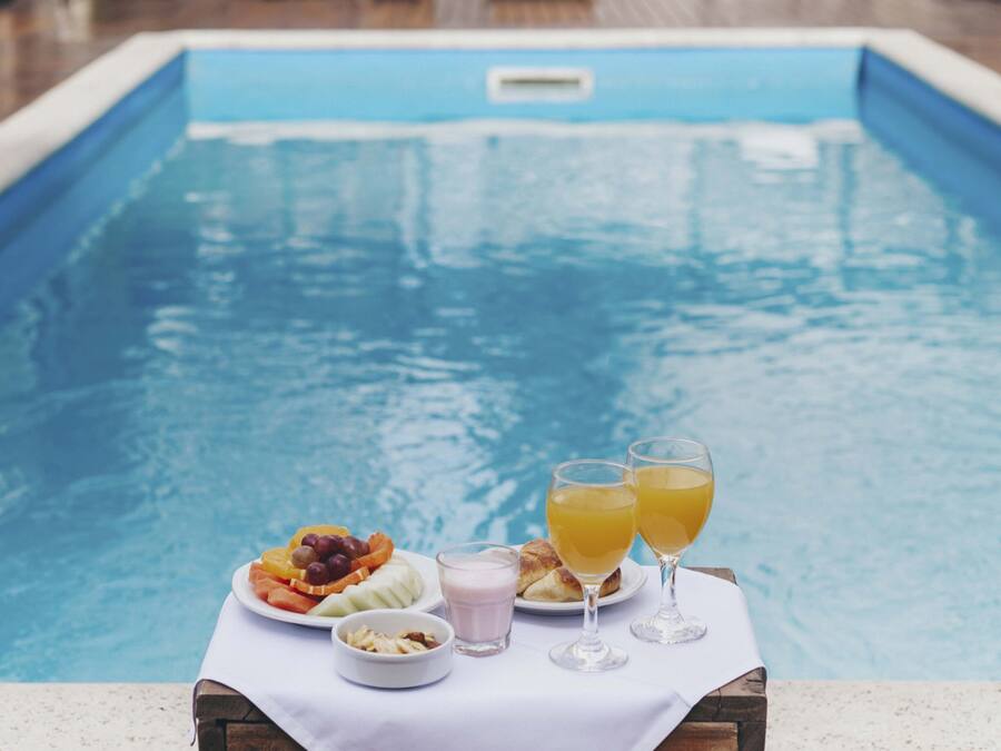 Outdoor pool