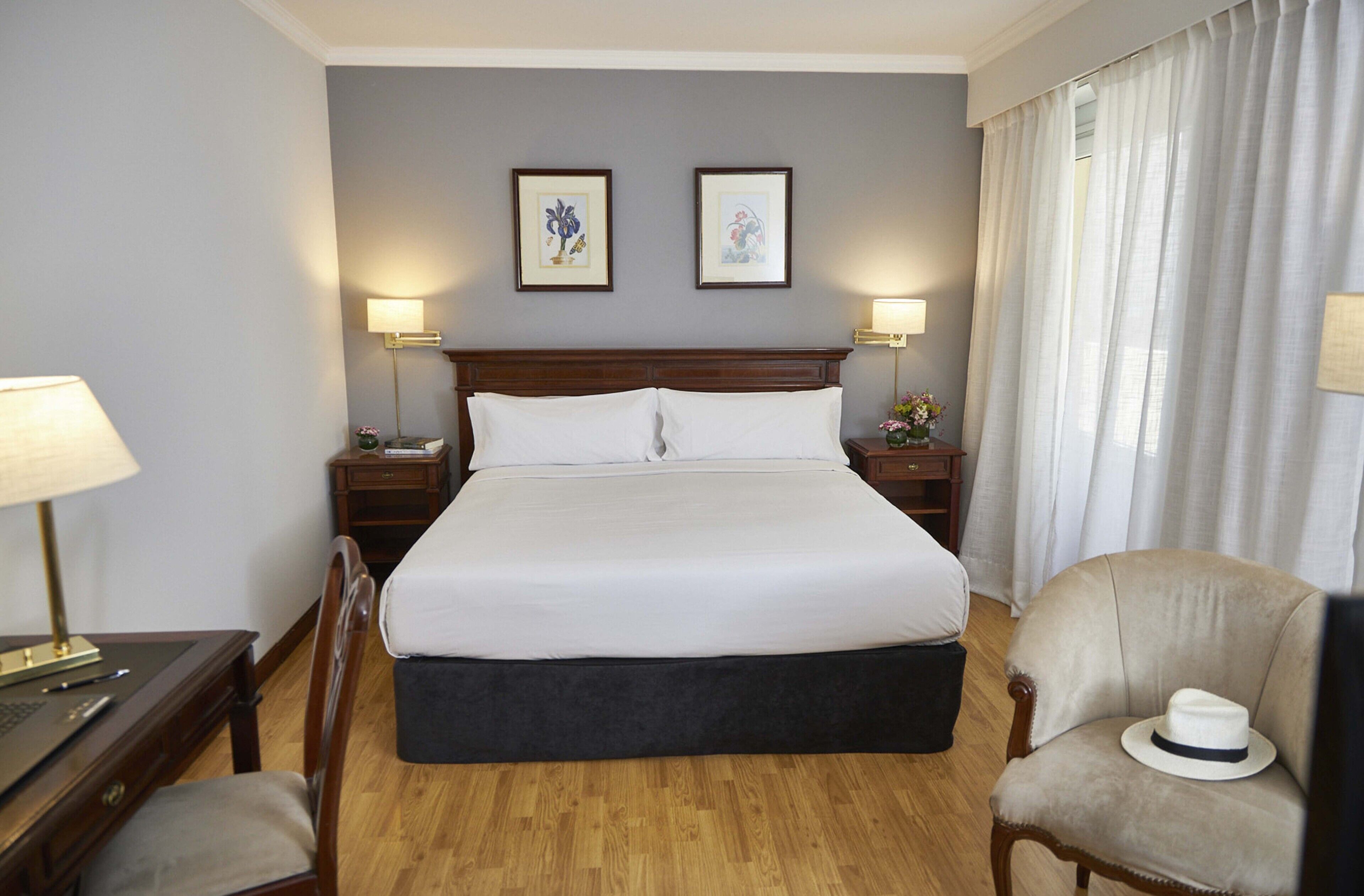 superior double room | egyptian cotton sheets, premium bedding, down duvets, pillow-top beds