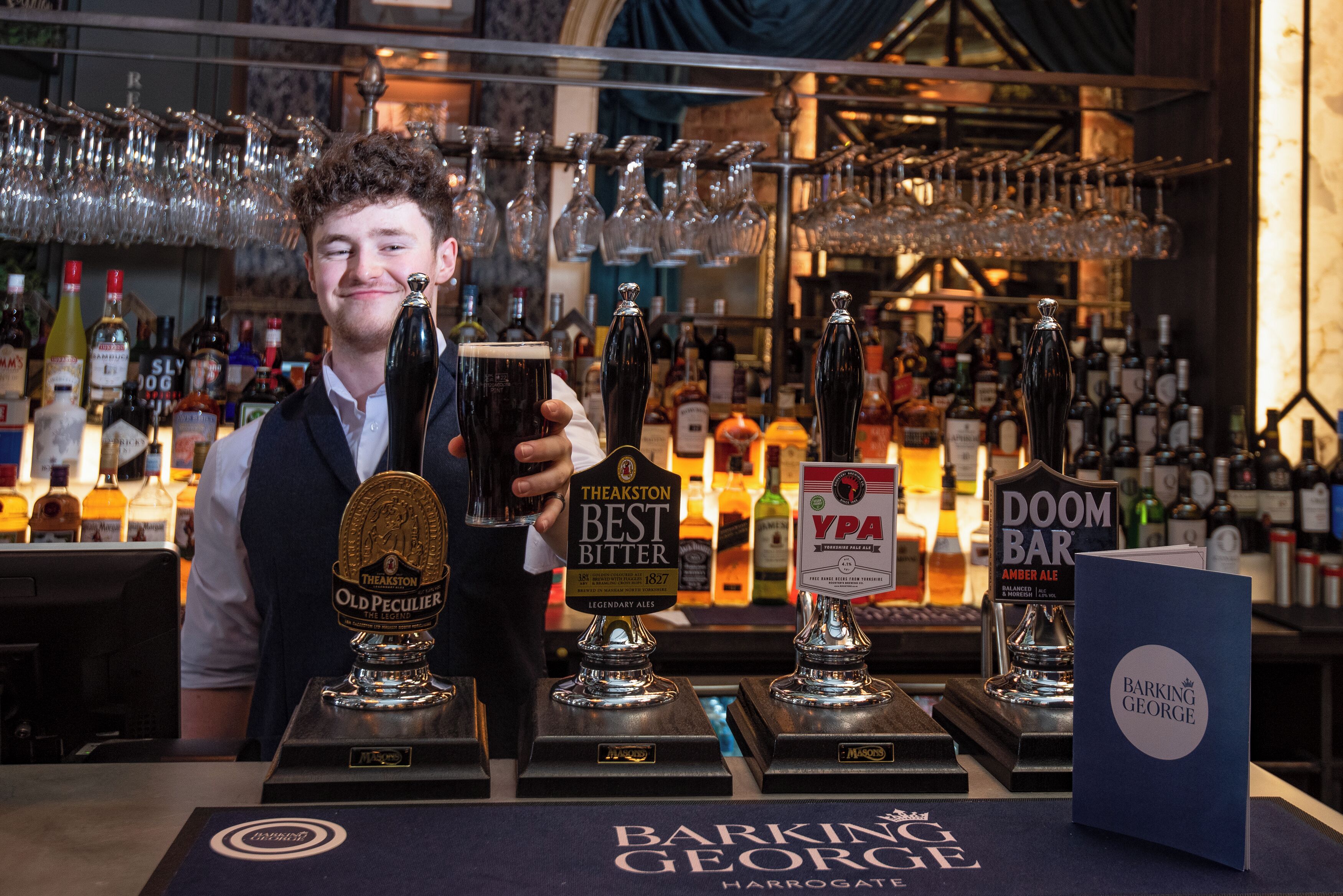 breakfast and dinner served, british cuisine