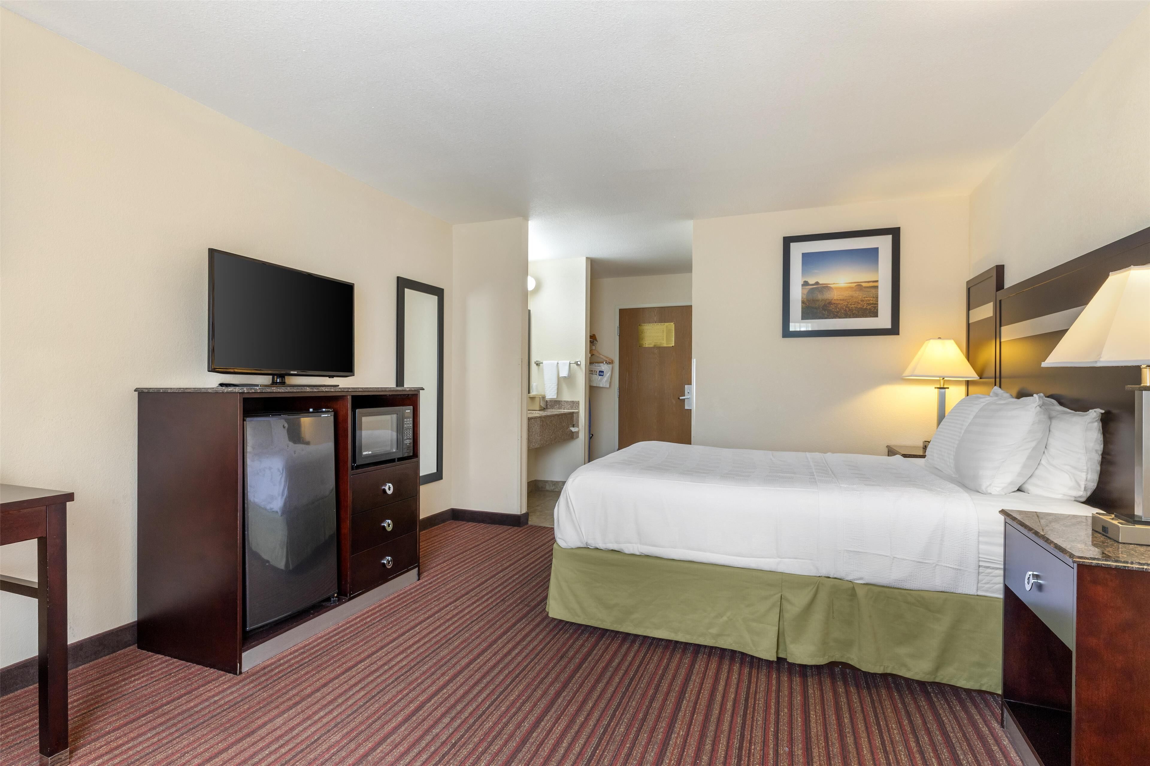 standard room, 1 queen bed, non smoking | desk, iron/ironing board, free cots/infant beds, wifi