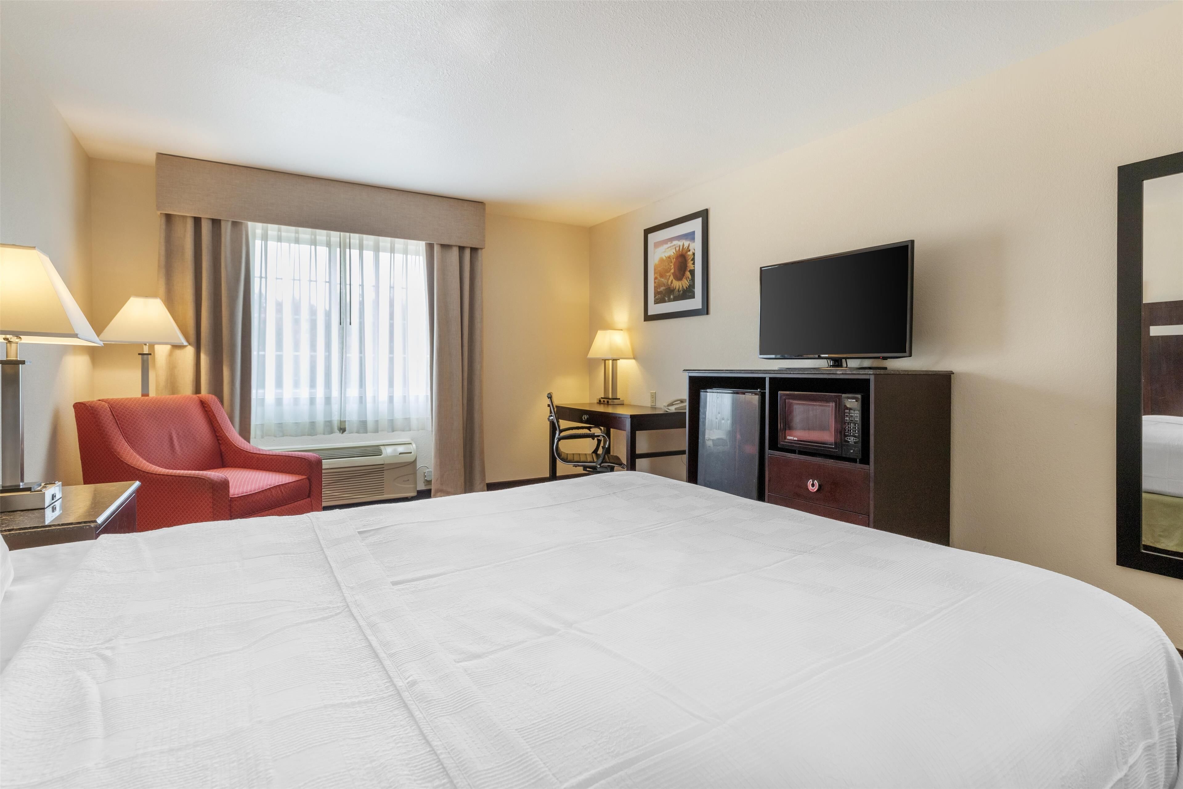 standard room, 1 queen bed, non smoking | desk, iron/ironing board, free cots/infant beds, wifi