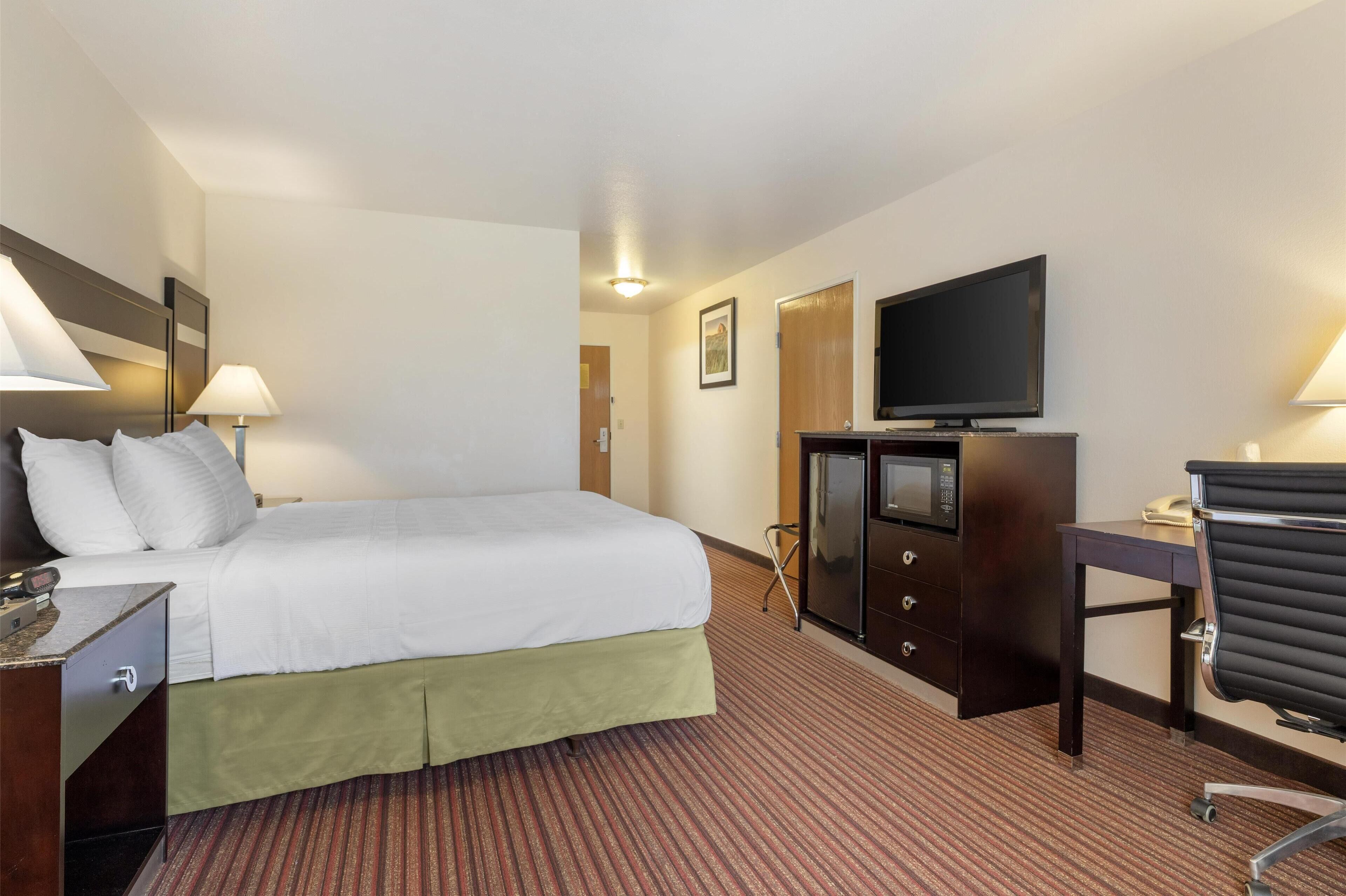 standard room, 1 queen bed, accessible, non smoking | desk, iron/ironing board, free cots/infant beds, wifi