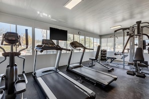 Sala de fitness