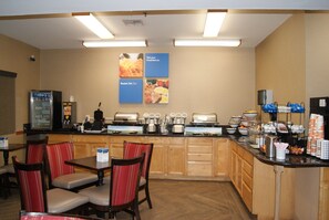 Desayuno buffet incluido todos los días