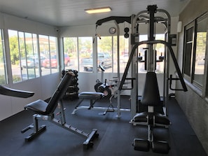 Fitnessbereich