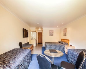 Family Room | Premium bedding, Select Comfort beds, minibar, in-room safe