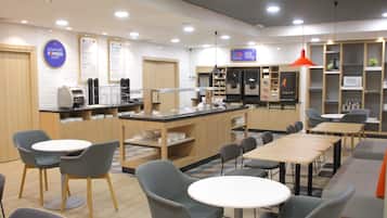 Gratis morgenmadsbuffet